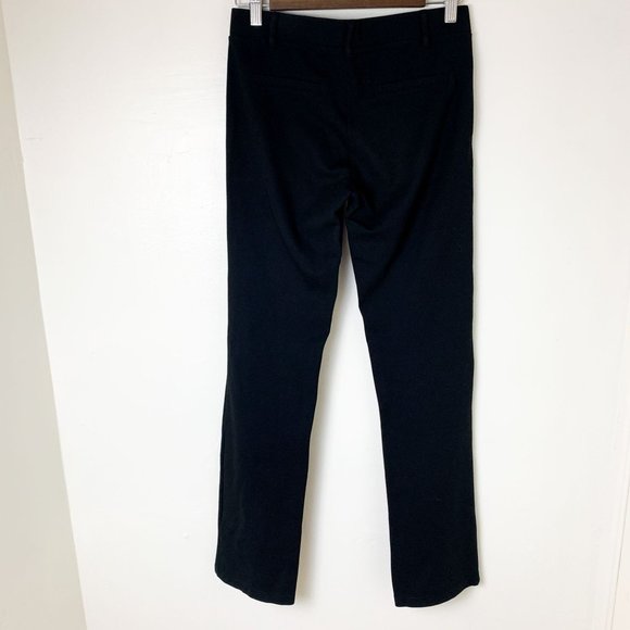 Betabrand black yoga dress pant straight leg S - Picture 6 of 6